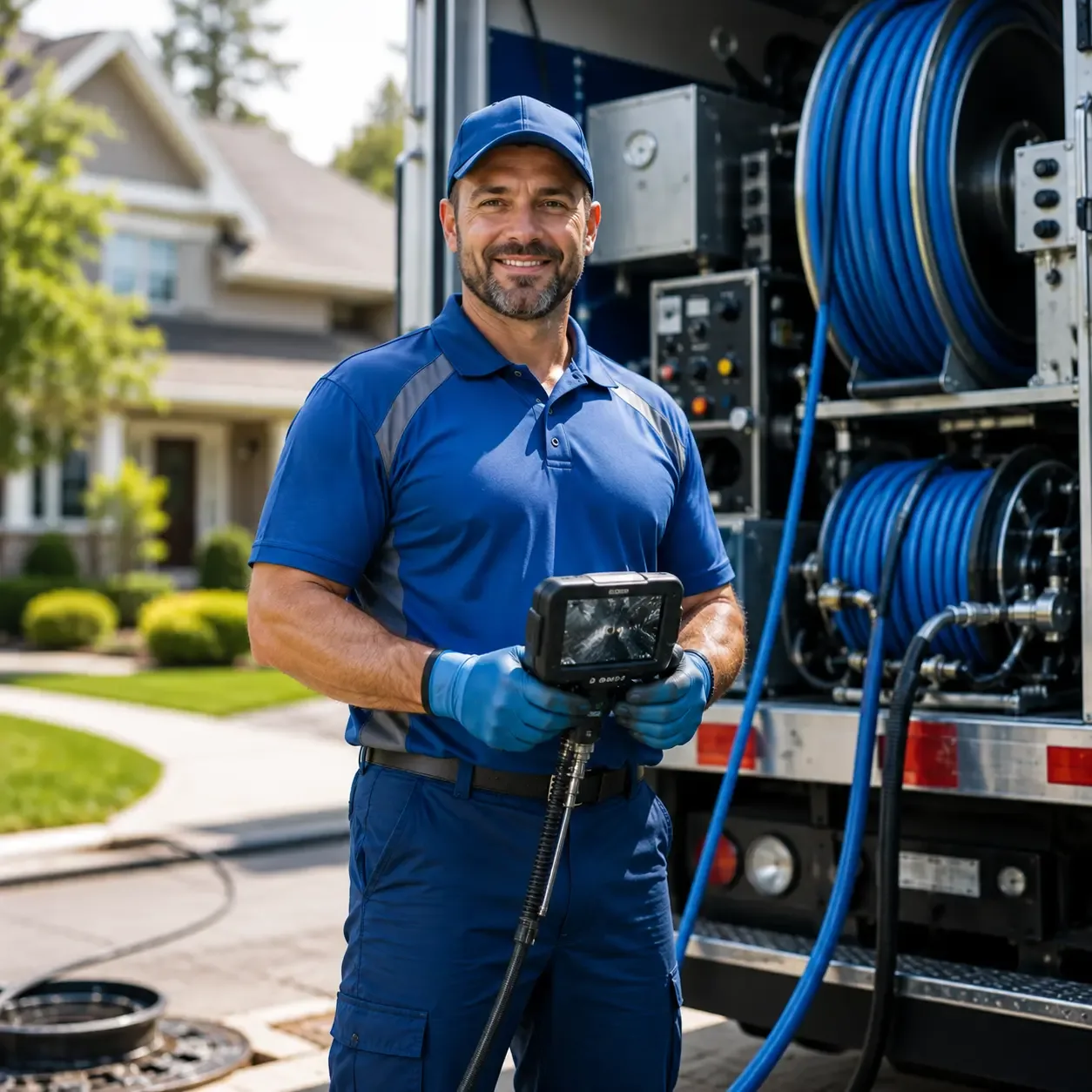 Local outdoor drain cleaning specialists in Grafton, NY
